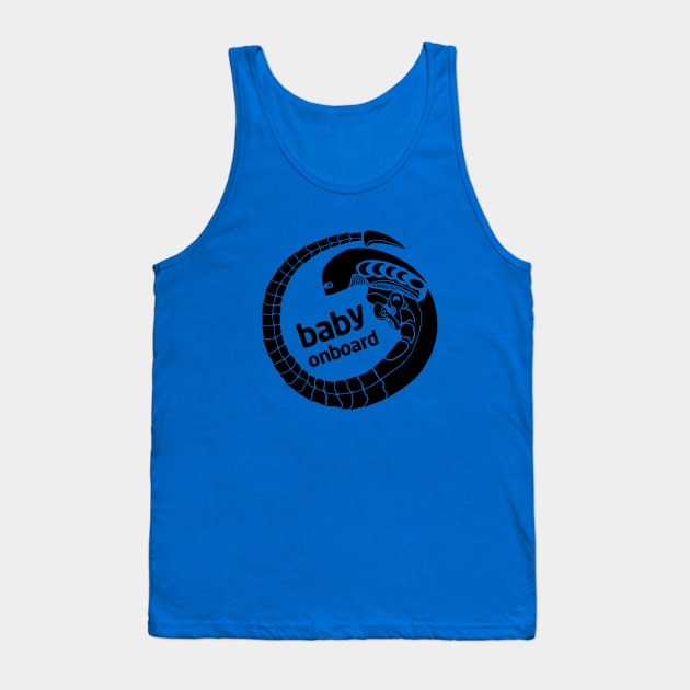 Baby onboard Tank Top by Hoofster